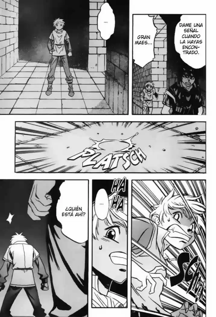 Orphen capítulo 21, página 17