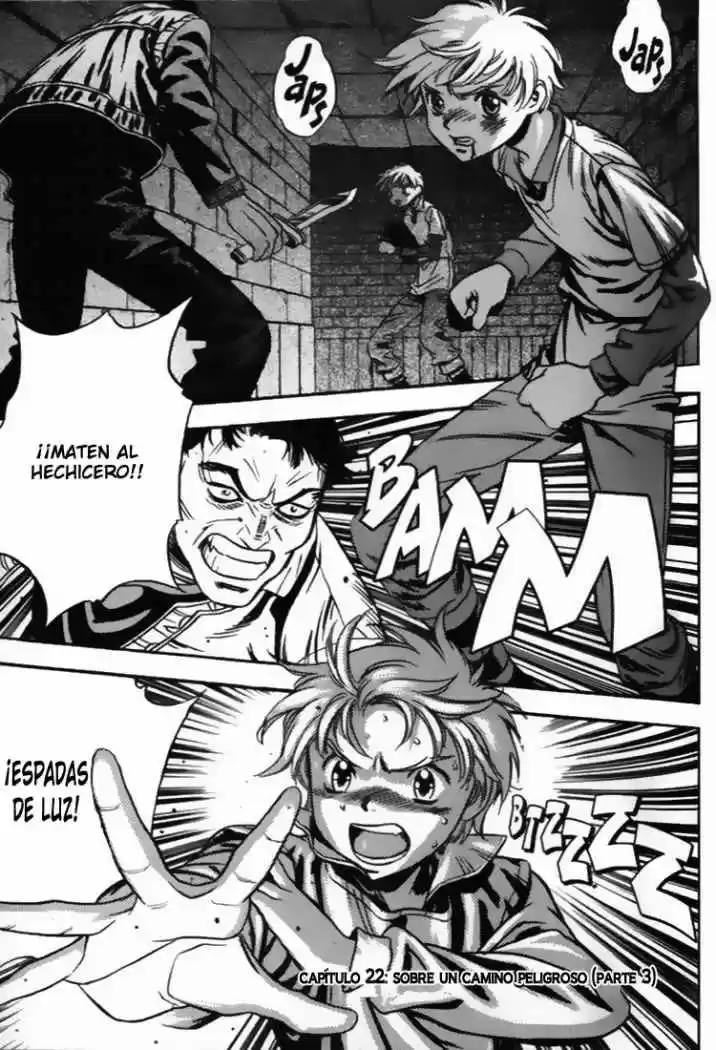 Orphen capítulo 22, página 1