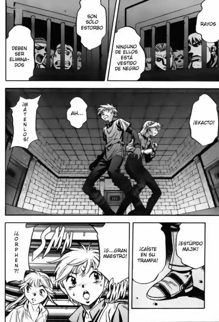 Orphen capítulo 22, página 8