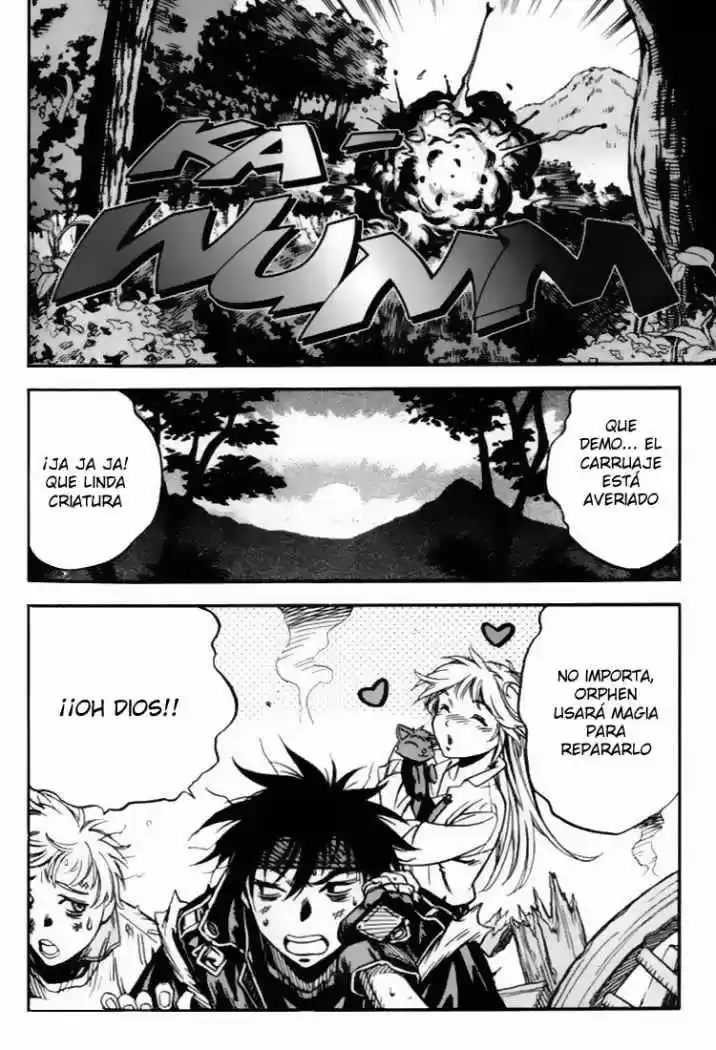 Orphen capítulo 22, página 24