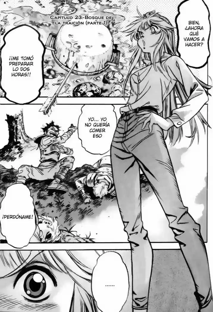 Orphen capítulo 23, página 1