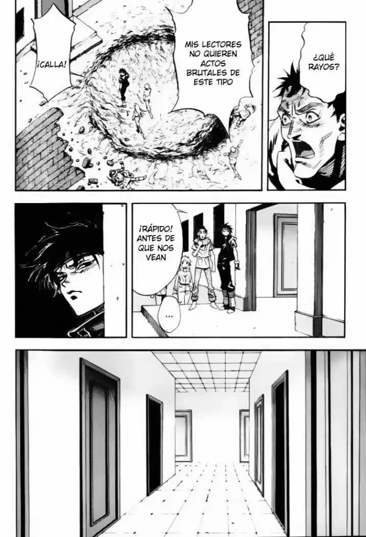 Orphen capítulo 23, página 15