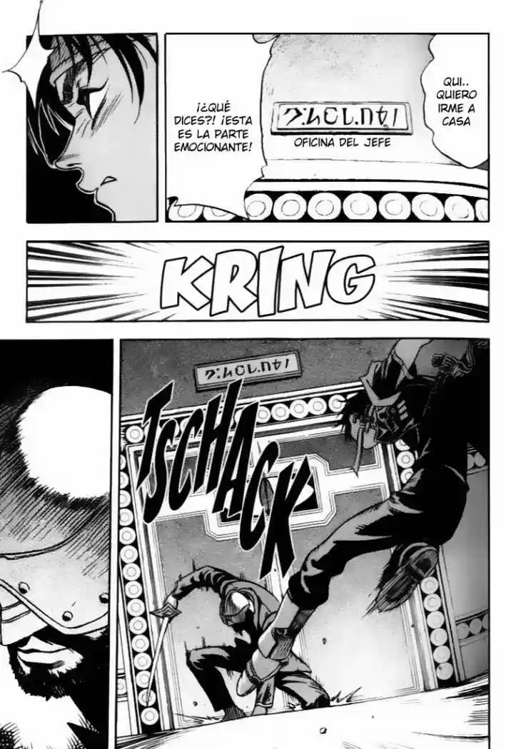 Orphen capítulo 23, página 18