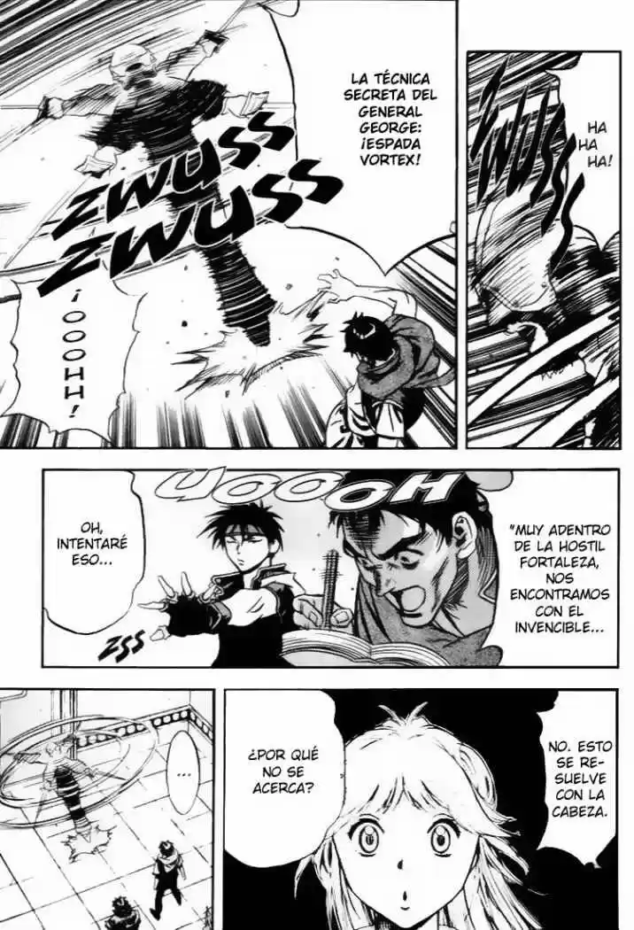 Orphen capítulo 23, página 20