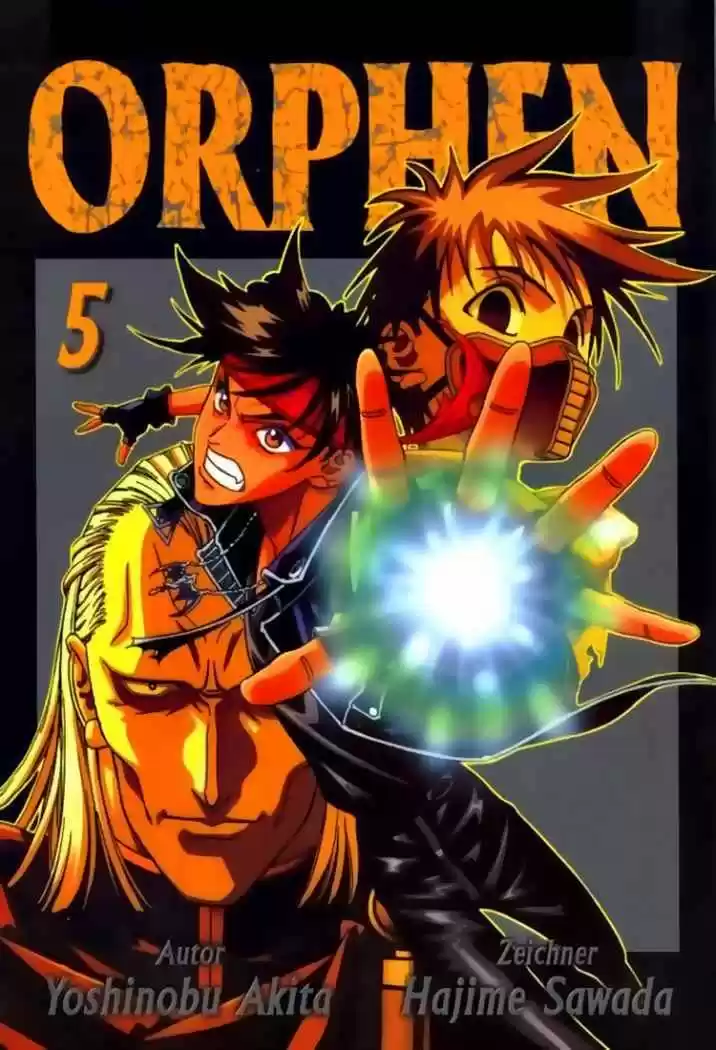 Orphen capítulo 25, página 1