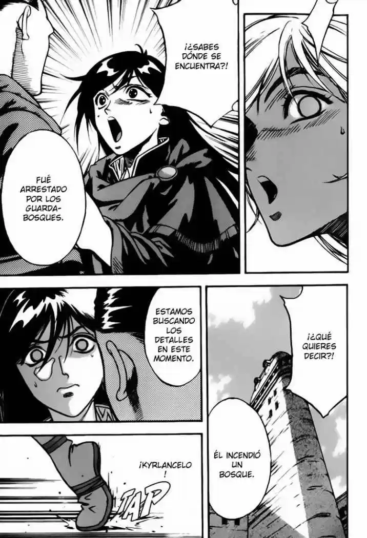Orphen capítulo 25, página 11