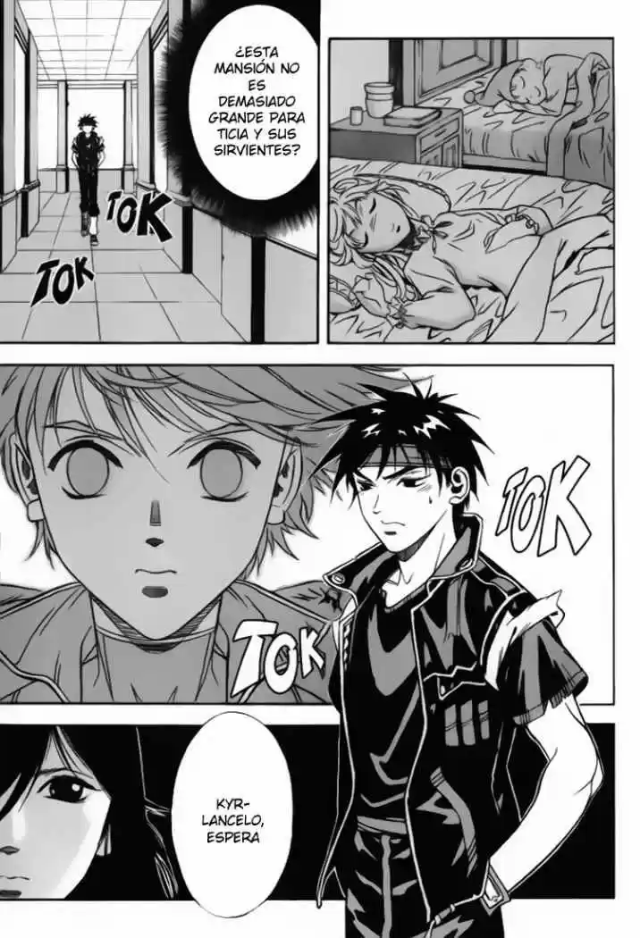 Orphen capítulo 26, página 21
