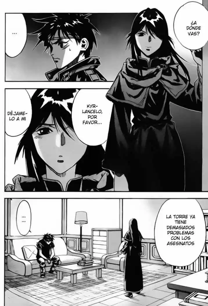 Orphen capítulo 26, página 22