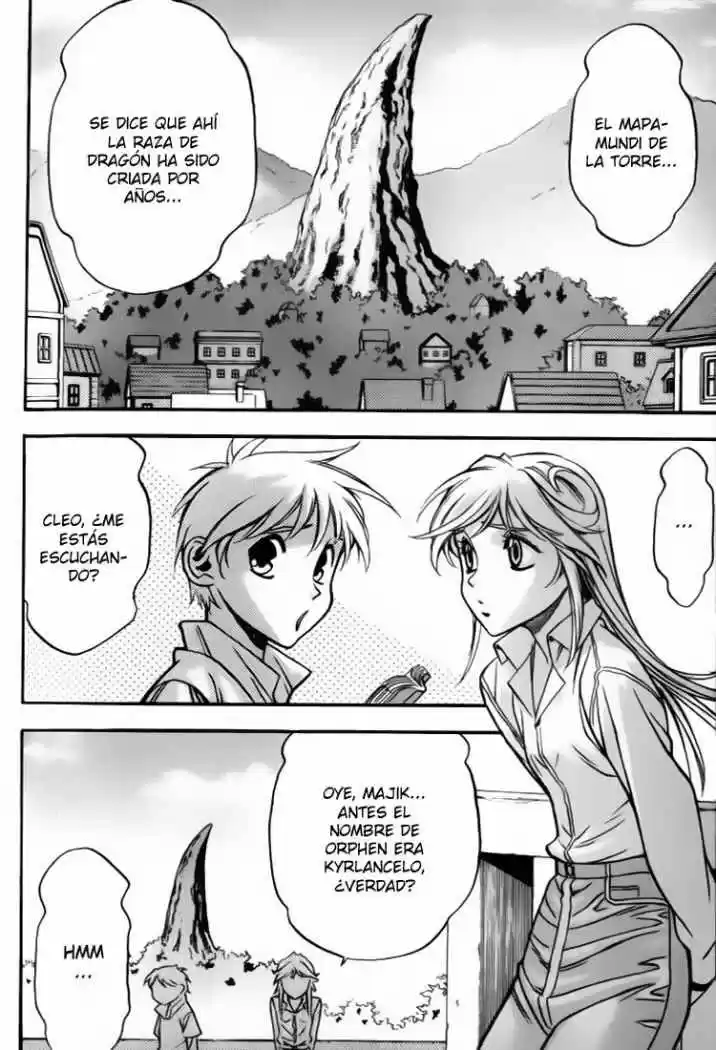 Orphen capítulo 27, página 18