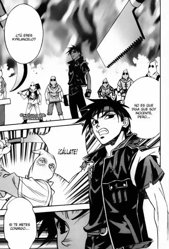Orphen capítulo 28, página 1