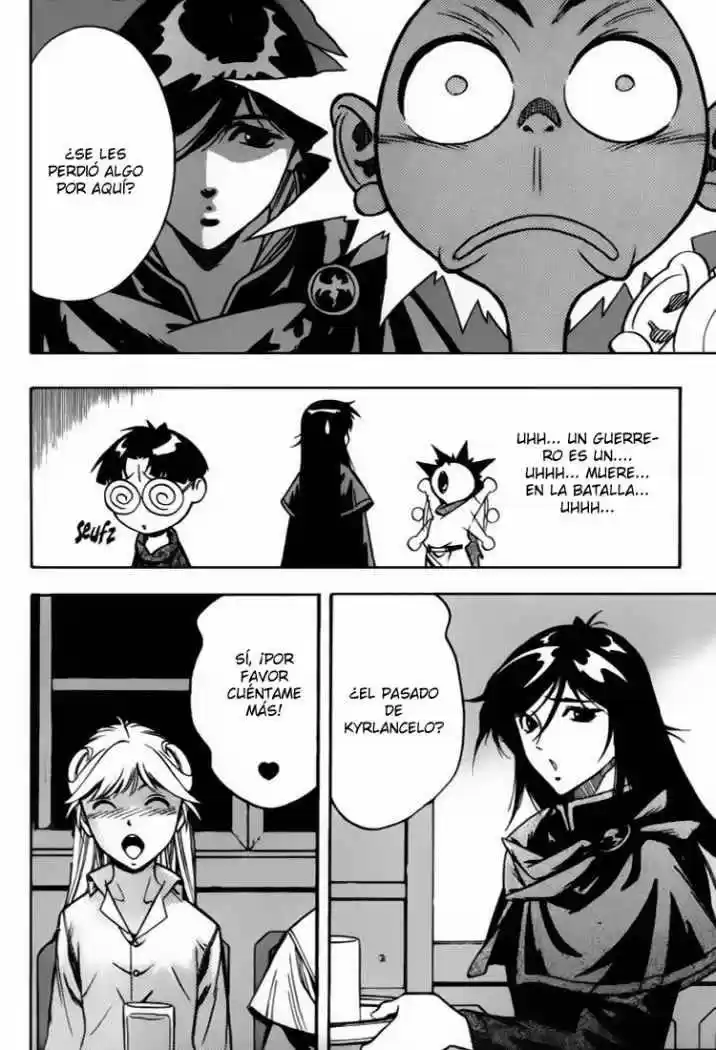 Orphen capítulo 28, página 10