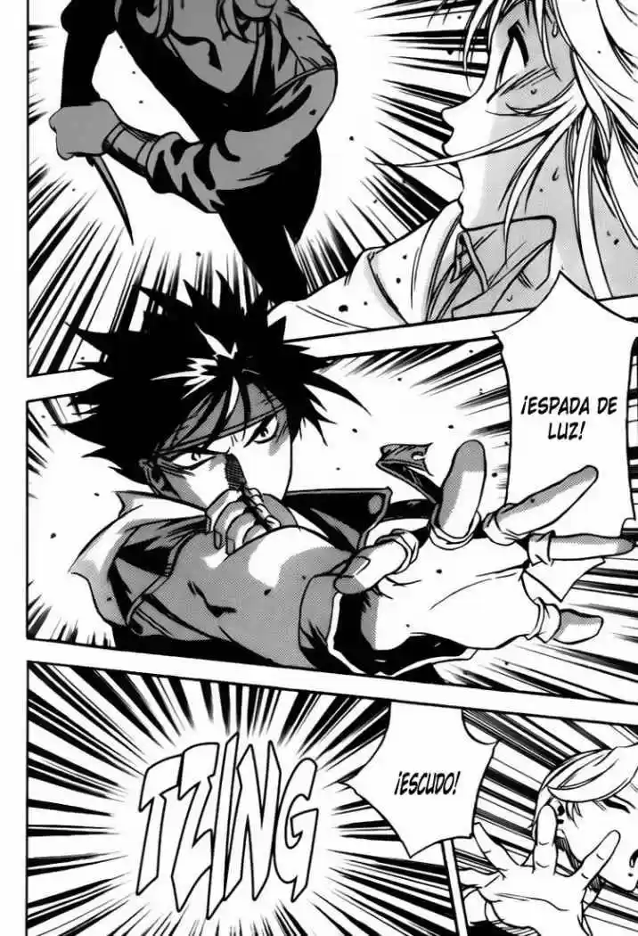 Orphen capítulo 28, página 17