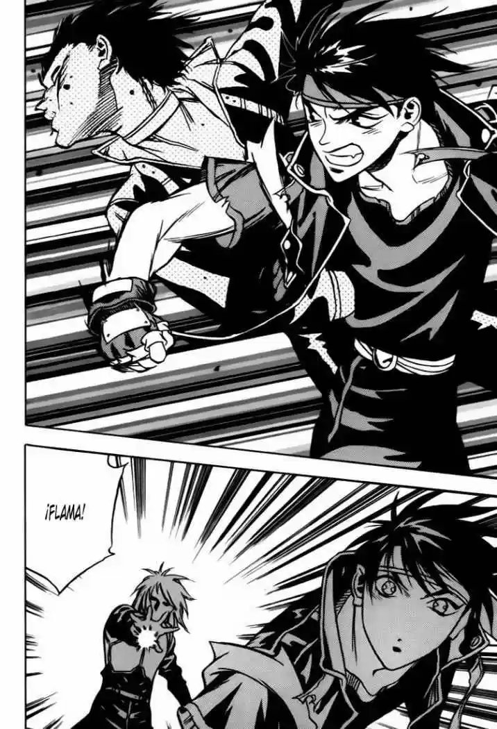 Orphen capítulo 28, página 21