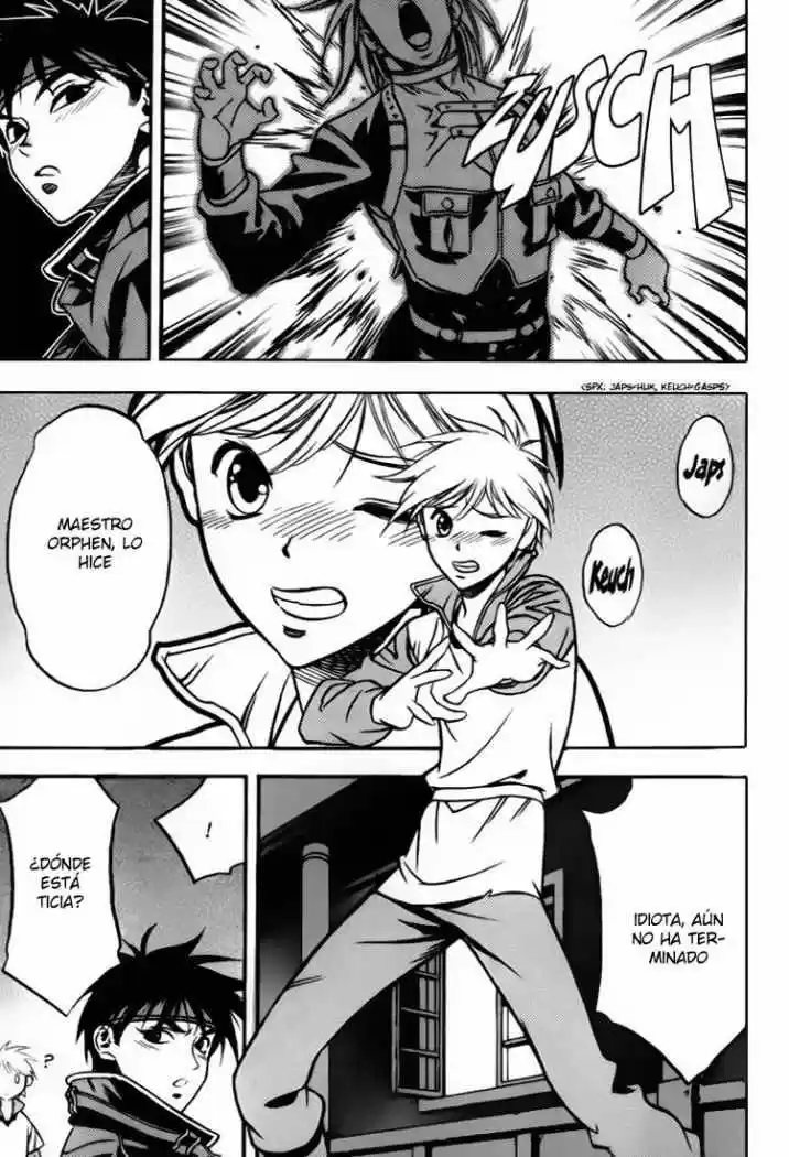 Orphen capítulo 28, página 22