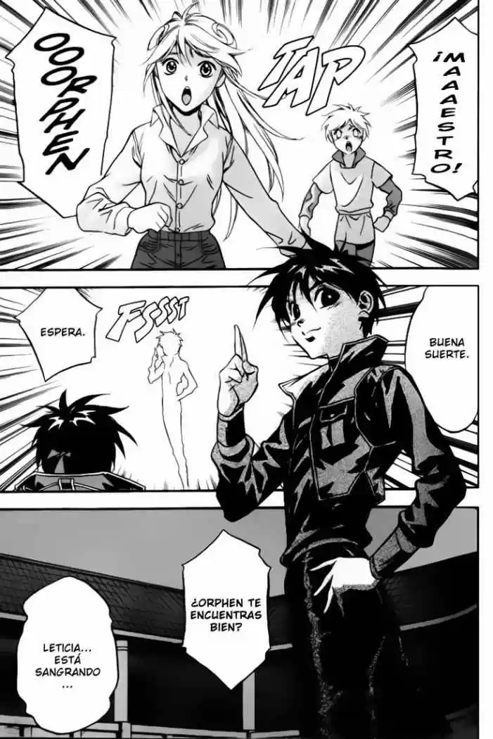Orphen capítulo 29, página 17