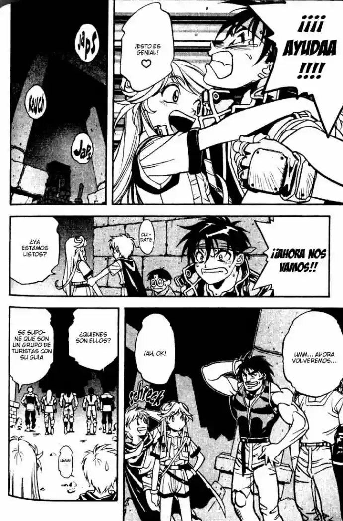 Orphen capítulo 3, página 5