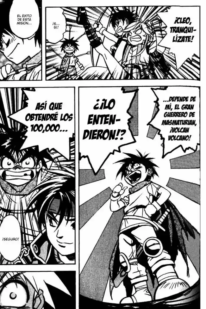 Orphen capítulo 3, página 8