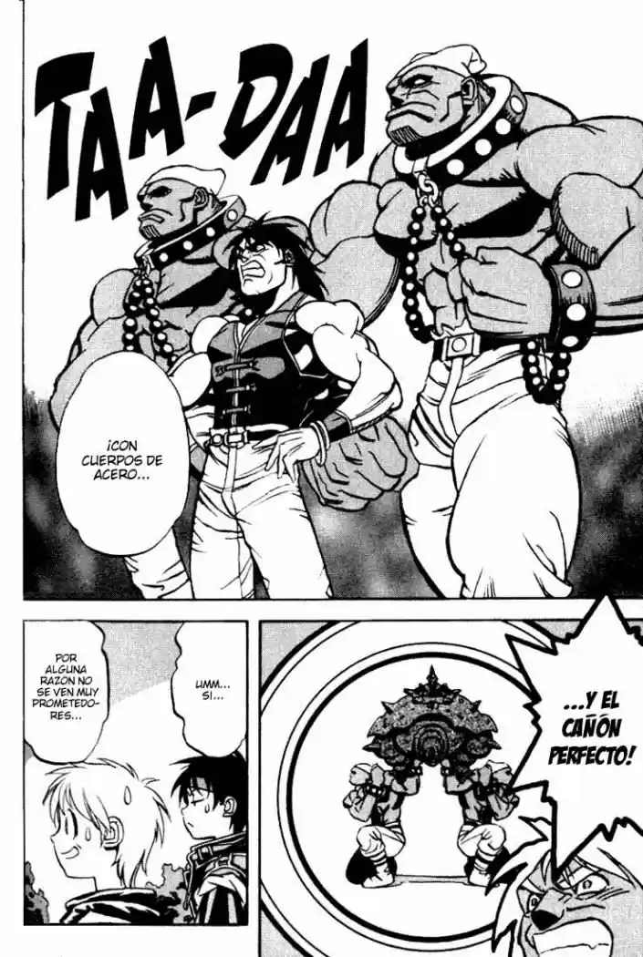 Orphen capítulo 3, página 15