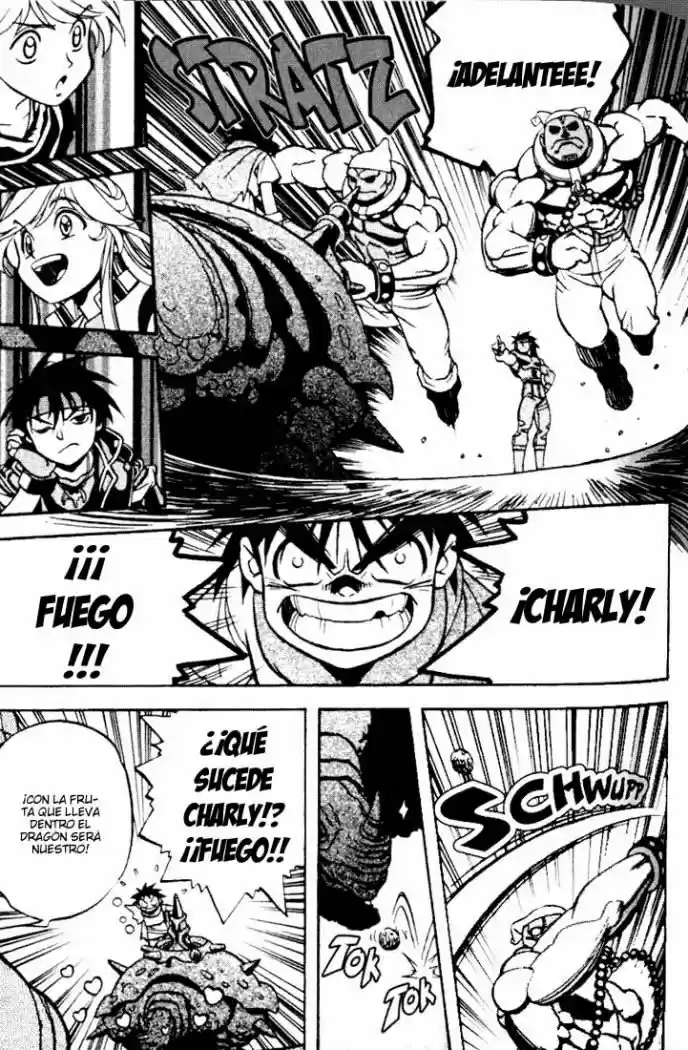 Orphen capítulo 3, página 16
