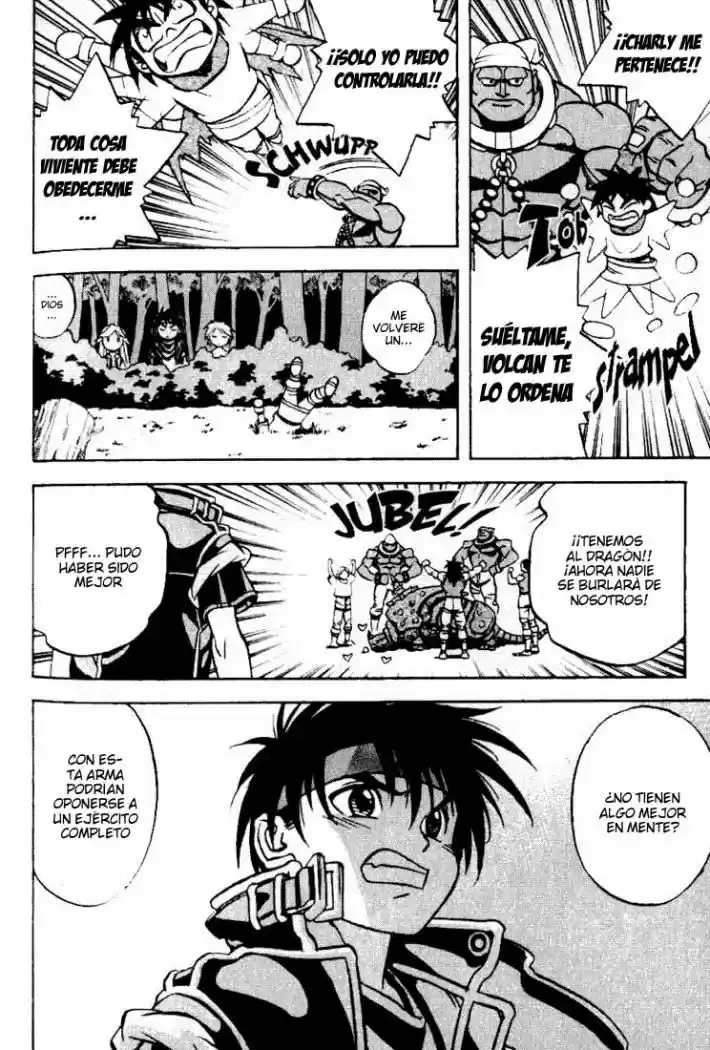 Orphen capítulo 3, página 17