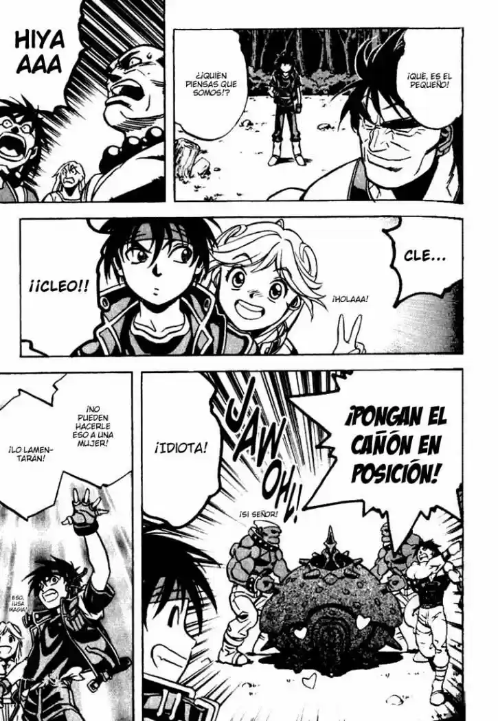 Orphen capítulo 3, página 18