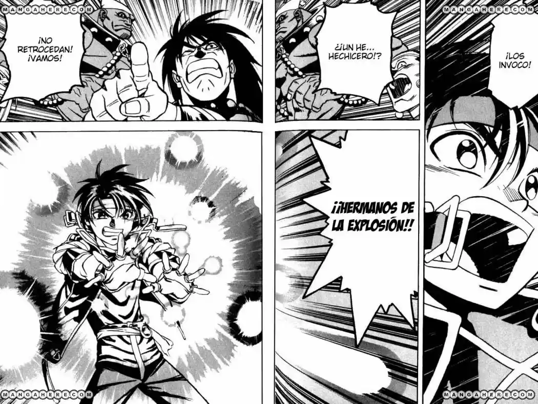 Orphen capítulo 3, página 19