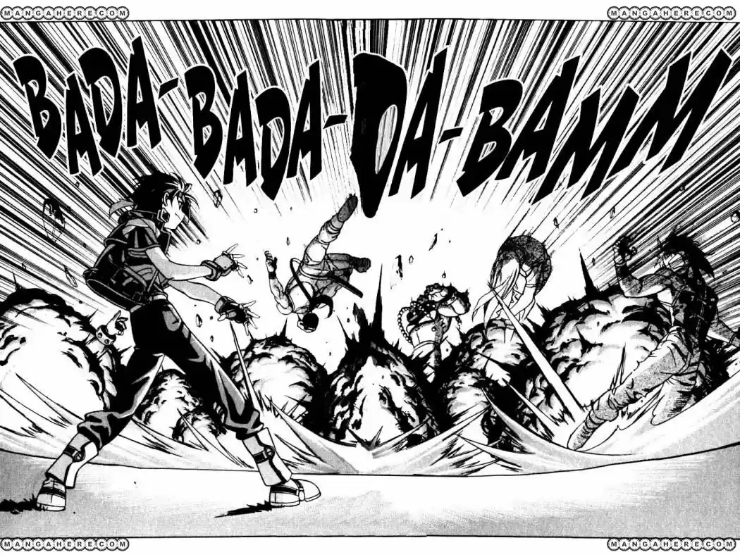 Orphen capítulo 3, página 20