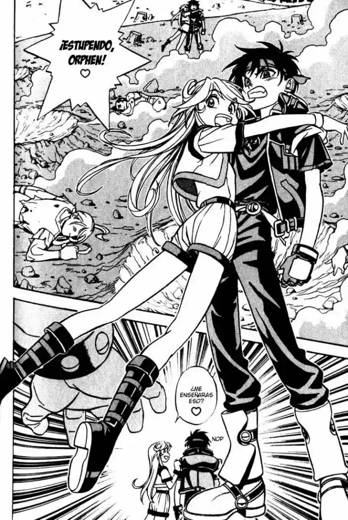 Orphen capítulo 3, página 21