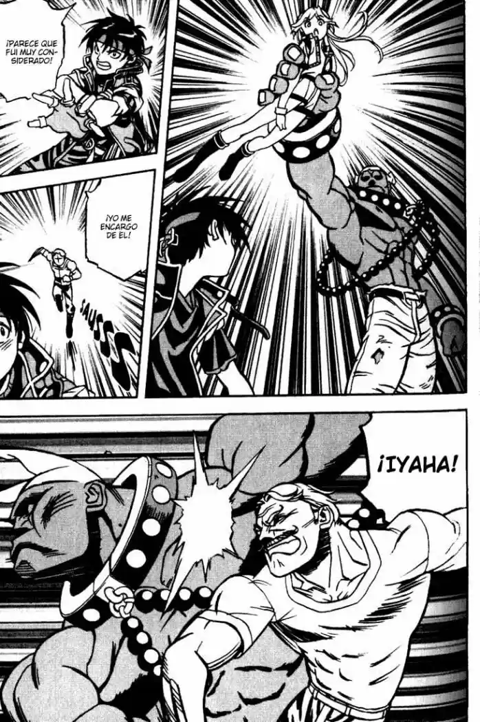Orphen capítulo 3, página 22
