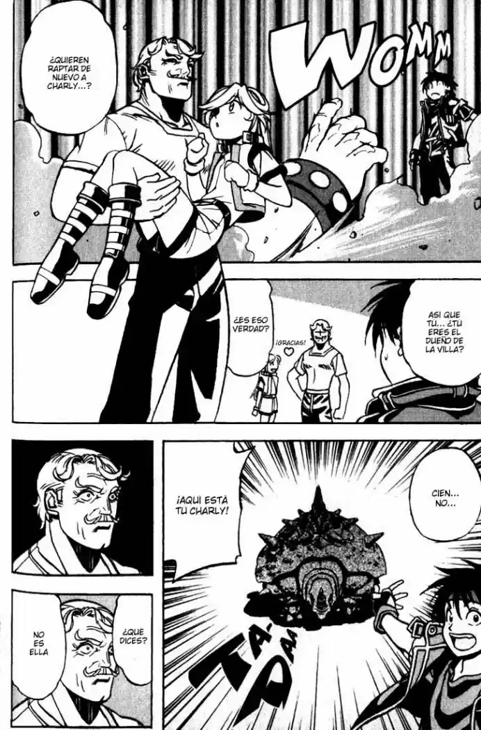 Orphen capítulo 3, página 23
