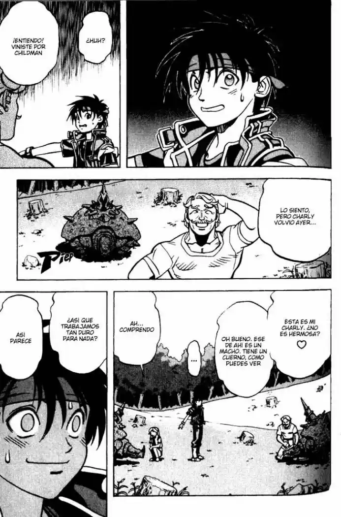 Orphen capítulo 3, página 24