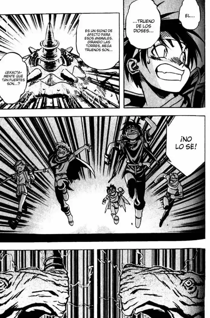 Orphen capítulo 3, página 26