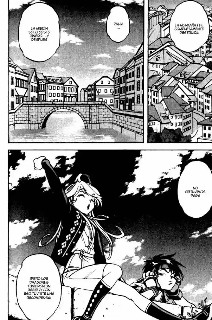 Orphen capítulo 3, página 28