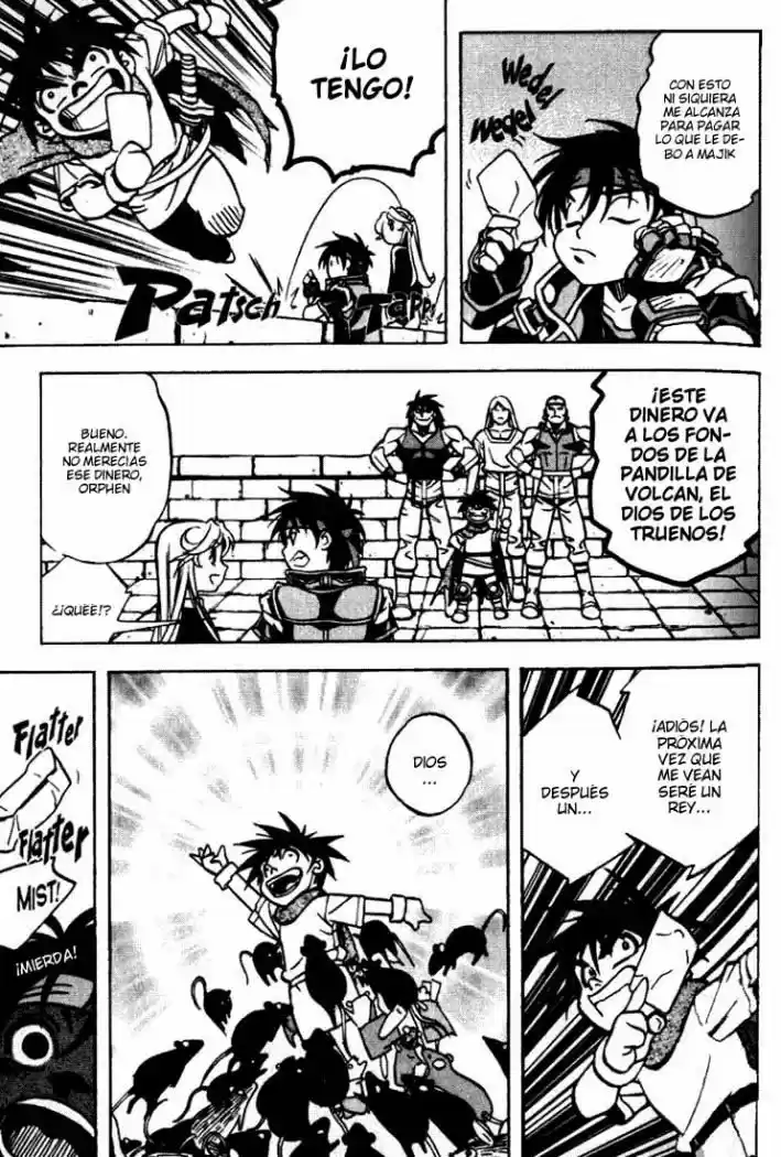 Orphen capítulo 3, página 29