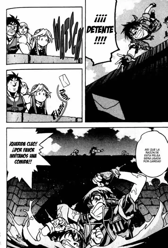 Orphen capítulo 3, página 30
