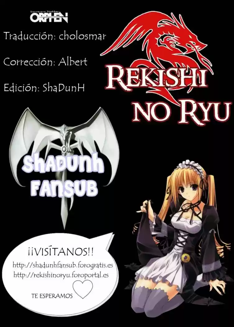Orphen capítulo 3, página 33