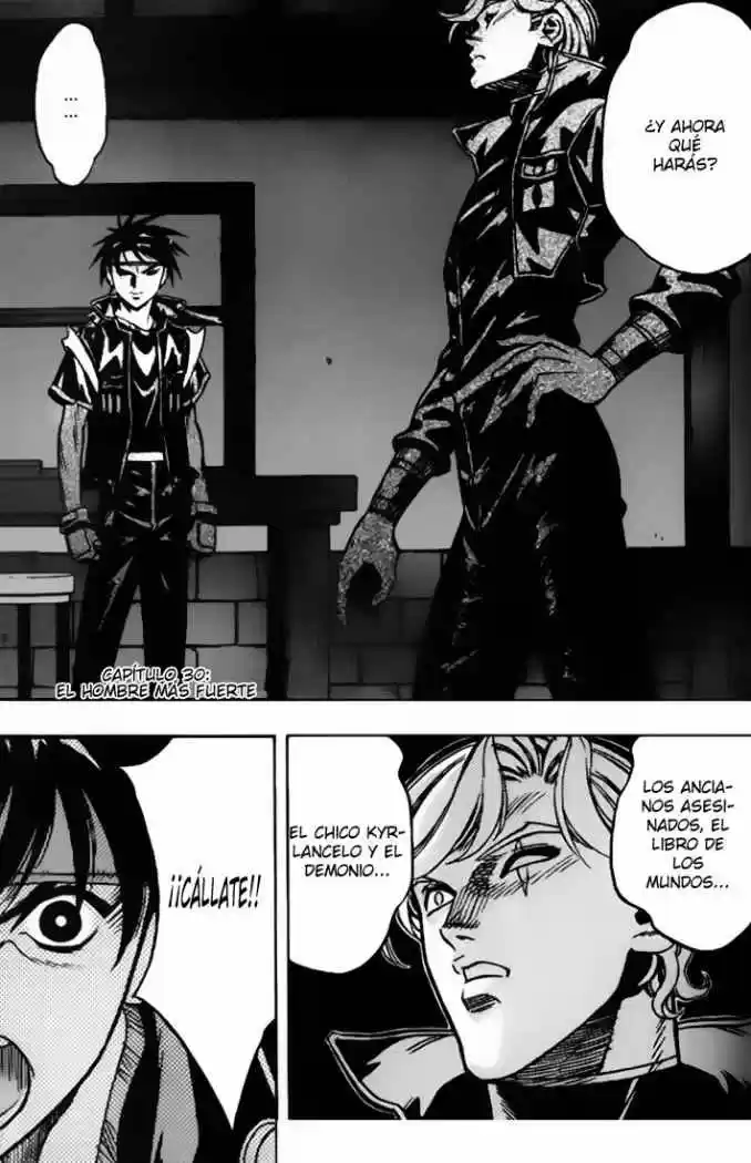 Orphen capítulo 30, página 1