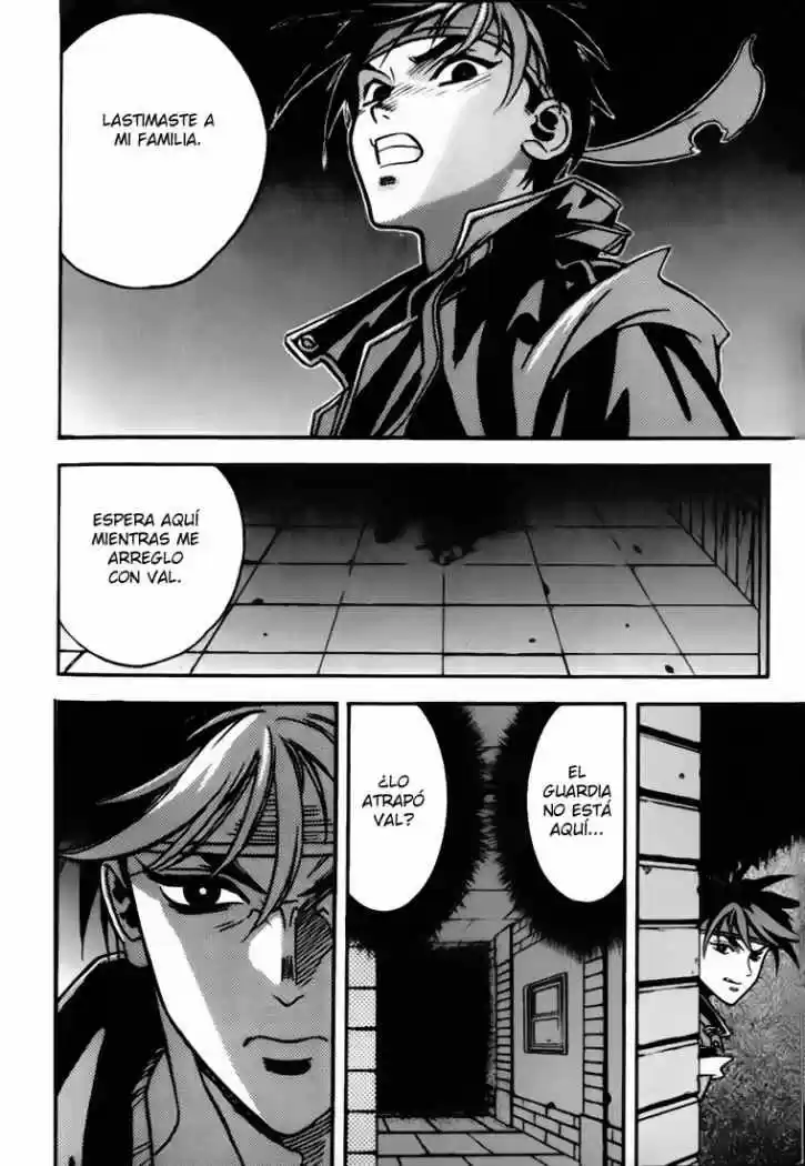 Orphen capítulo 30, página 21