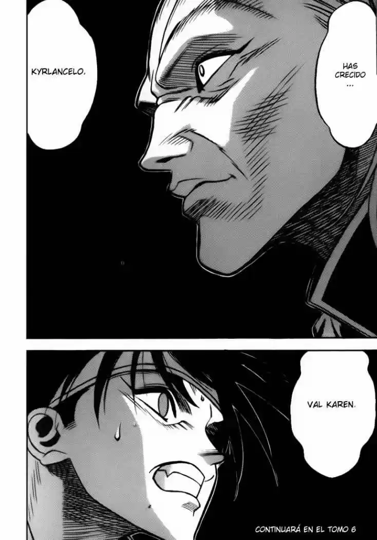Orphen capítulo 30, página 25
