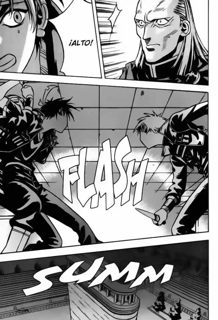 Orphen capítulo 31, página 14