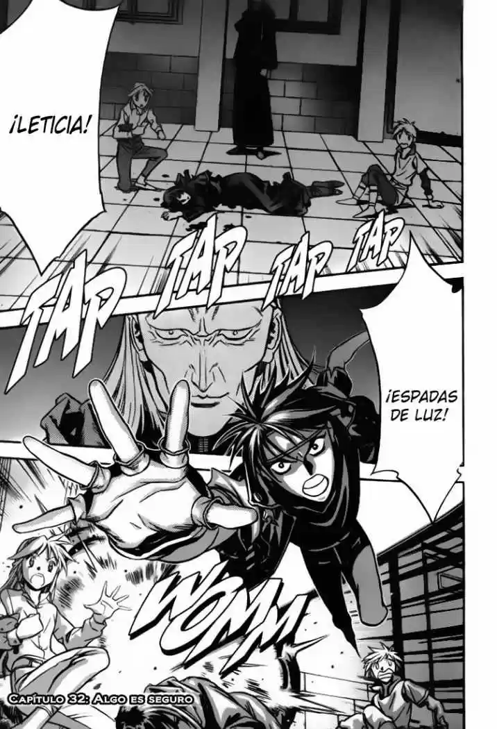 Orphen capítulo 32, página 1