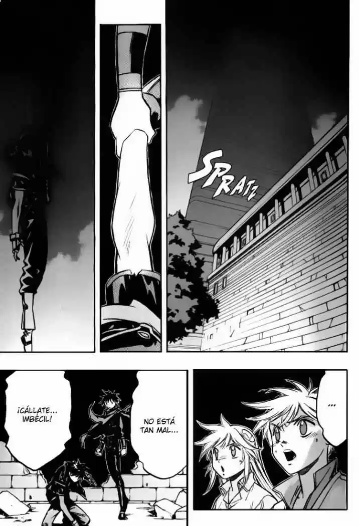 Orphen capítulo 32, página 17