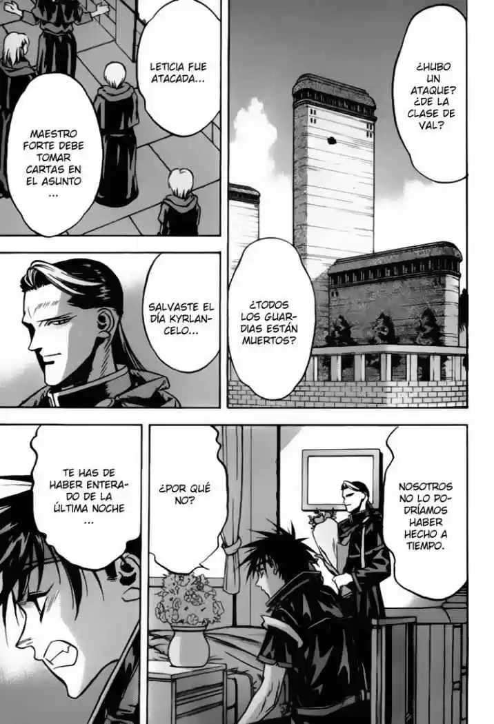 Orphen capítulo 32, página 21