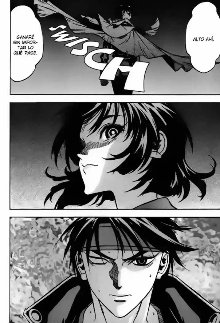 Orphen capítulo 32, página 28