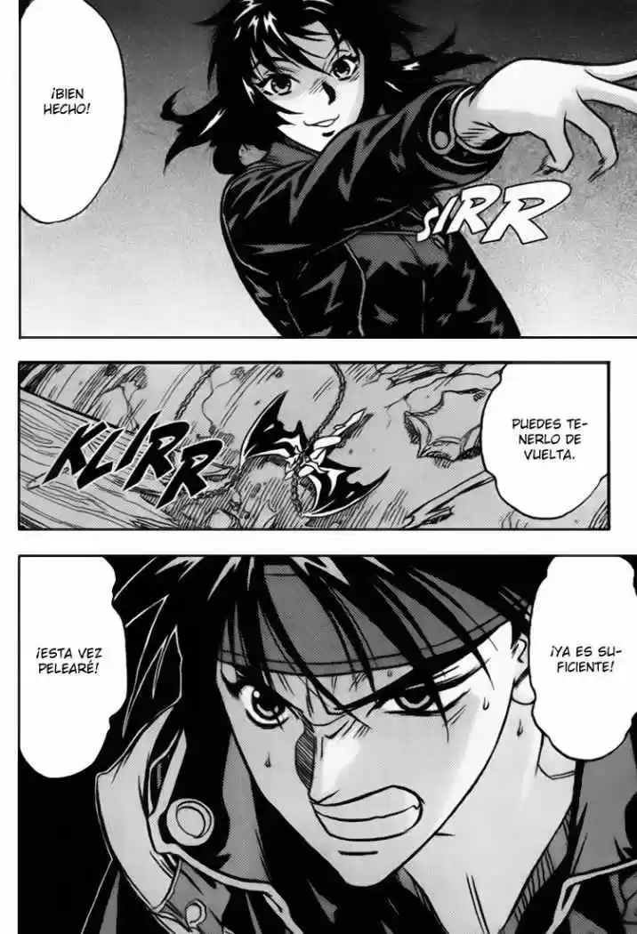 Orphen capítulo 33, página 25