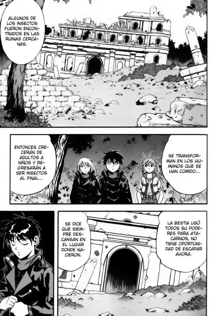 Orphen capítulo 34.1, página 19