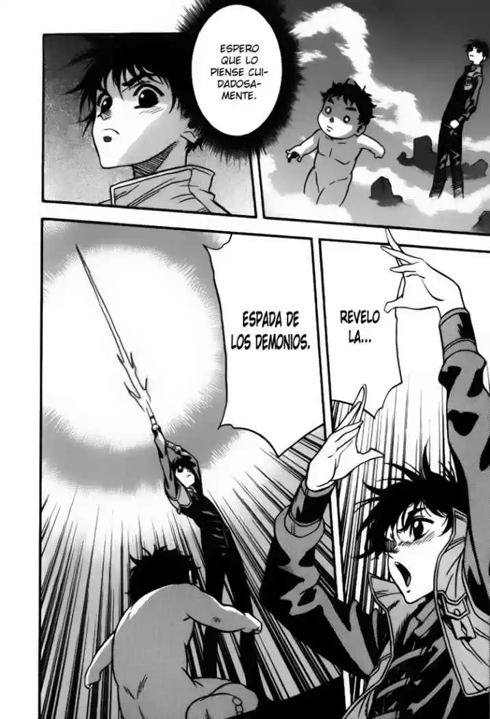 Orphen capítulo 34.1, página 32