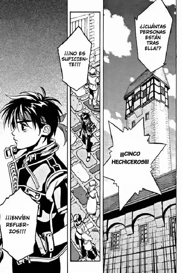 Orphen capítulo 4, página 14