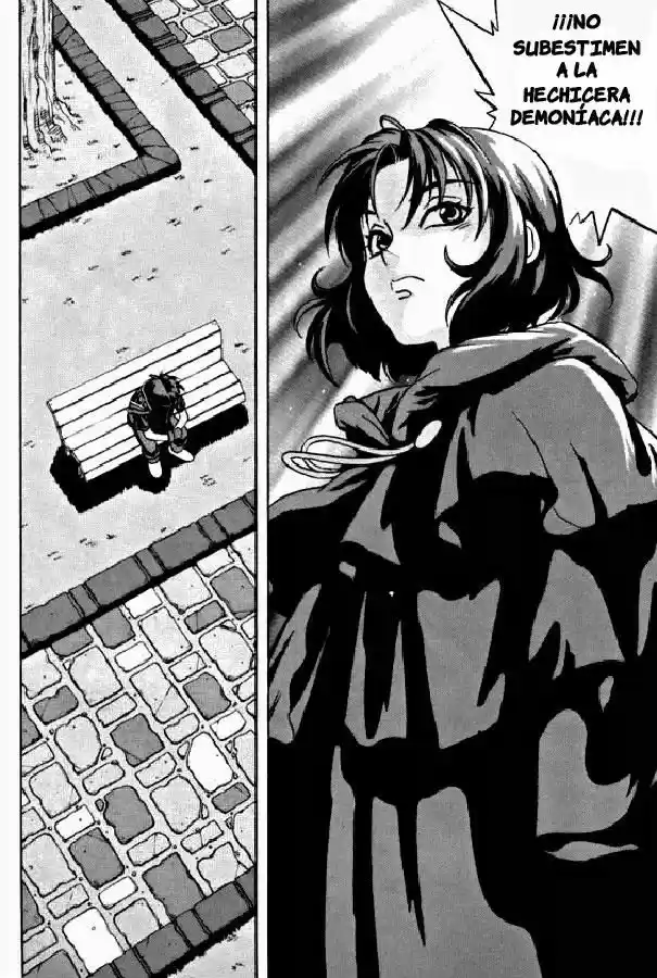 Orphen capítulo 4, página 15