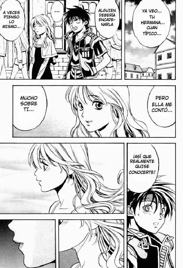 Orphen capítulo 4, página 18